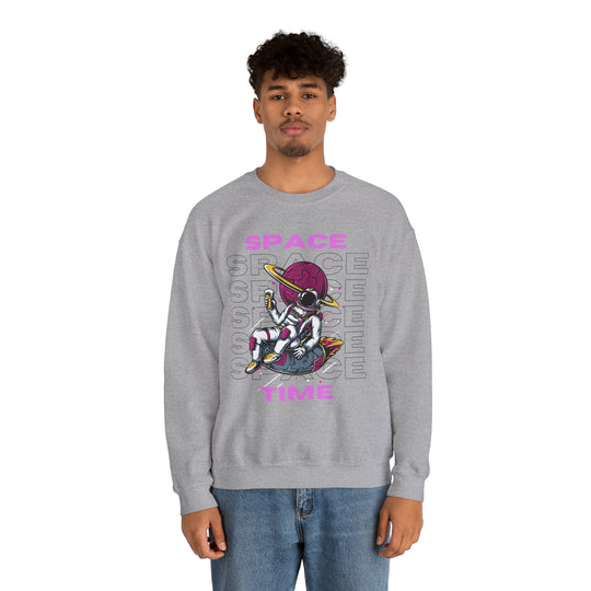 Space Time Unisex Sweatshirt - Wave Fusions