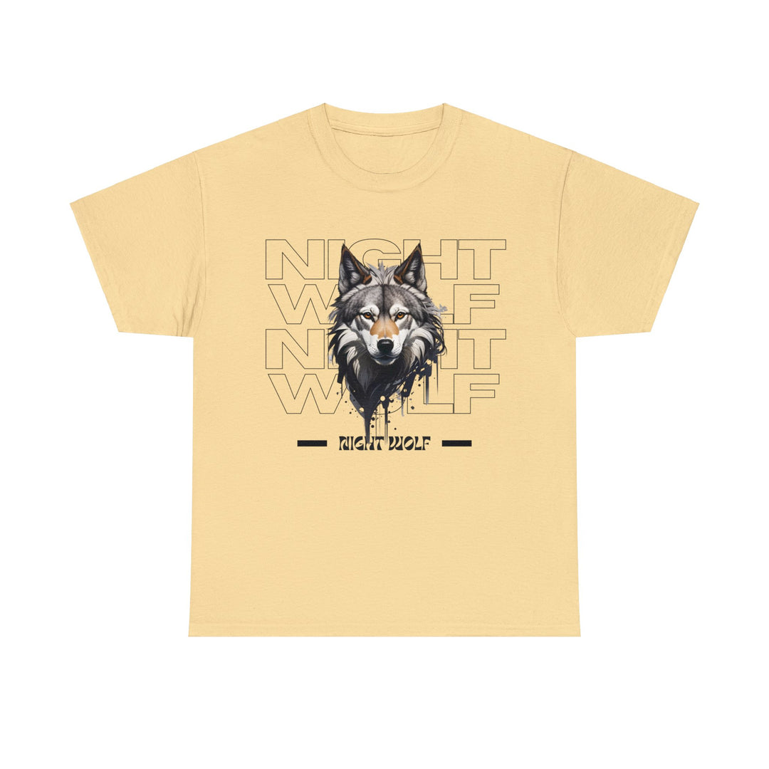 Lone Night Wolf T-Shirt - After Dark Style