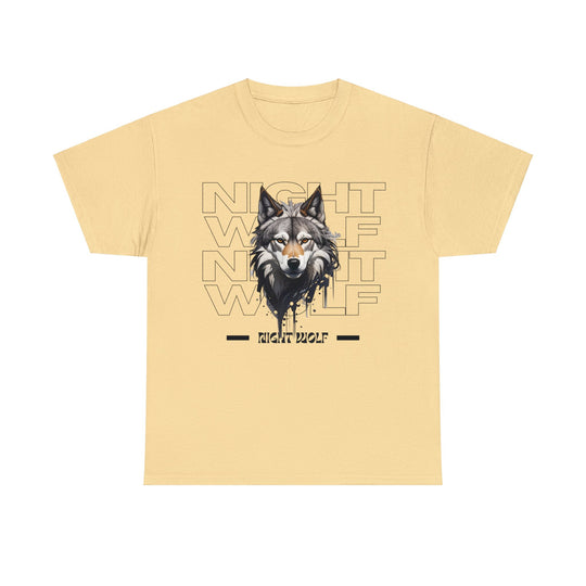 Lone Night Wolf T-Shirt - After Dark Style