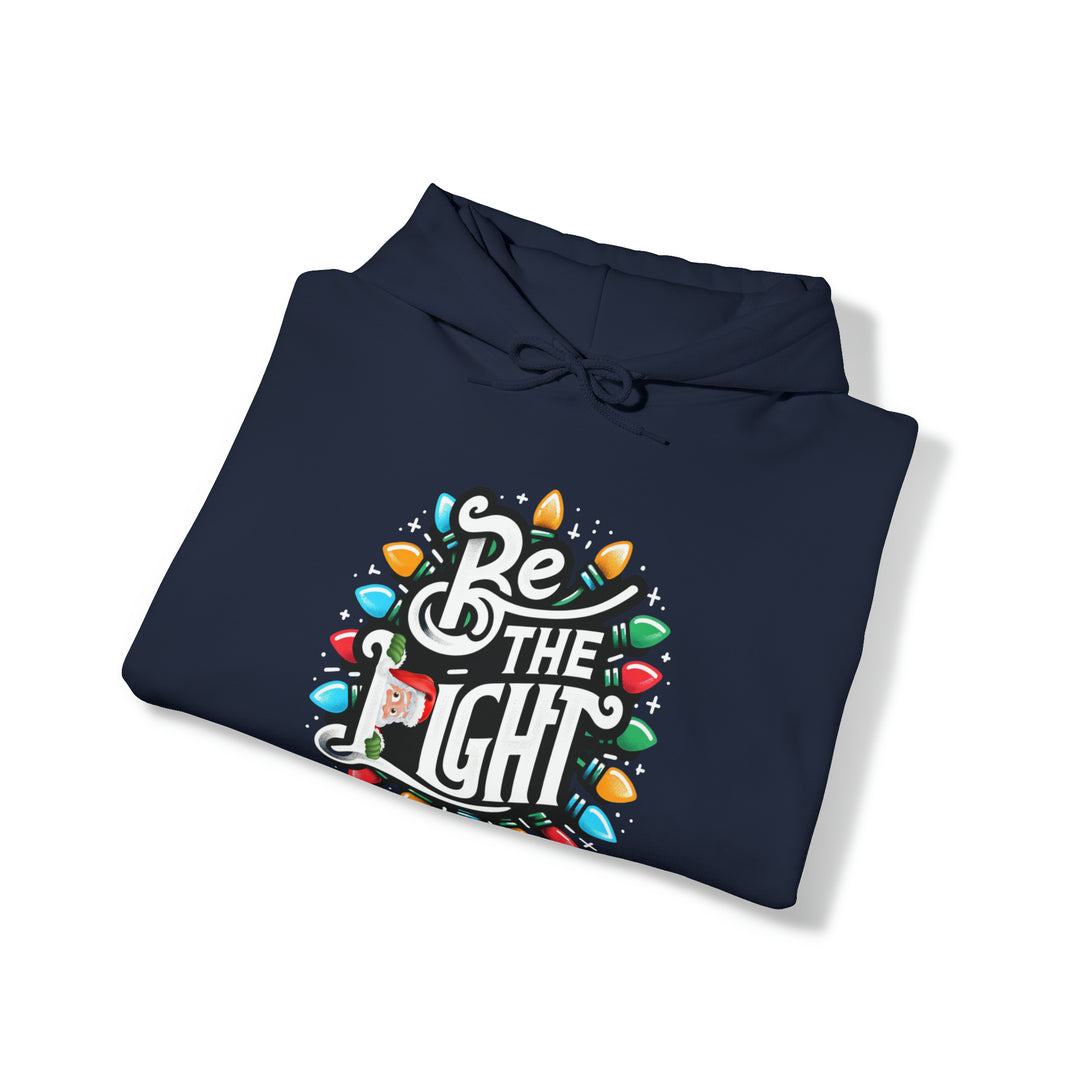 Be The Light Christmas Unisex Hoodie - Wave Fusions