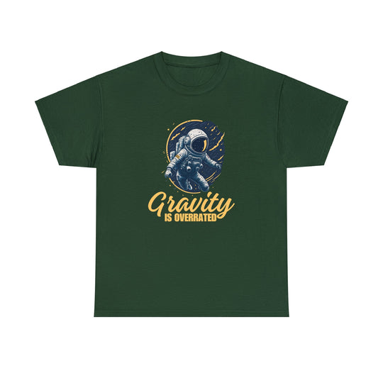 Gravity Is Overrated Unisex T Shirt - Wave Fusions