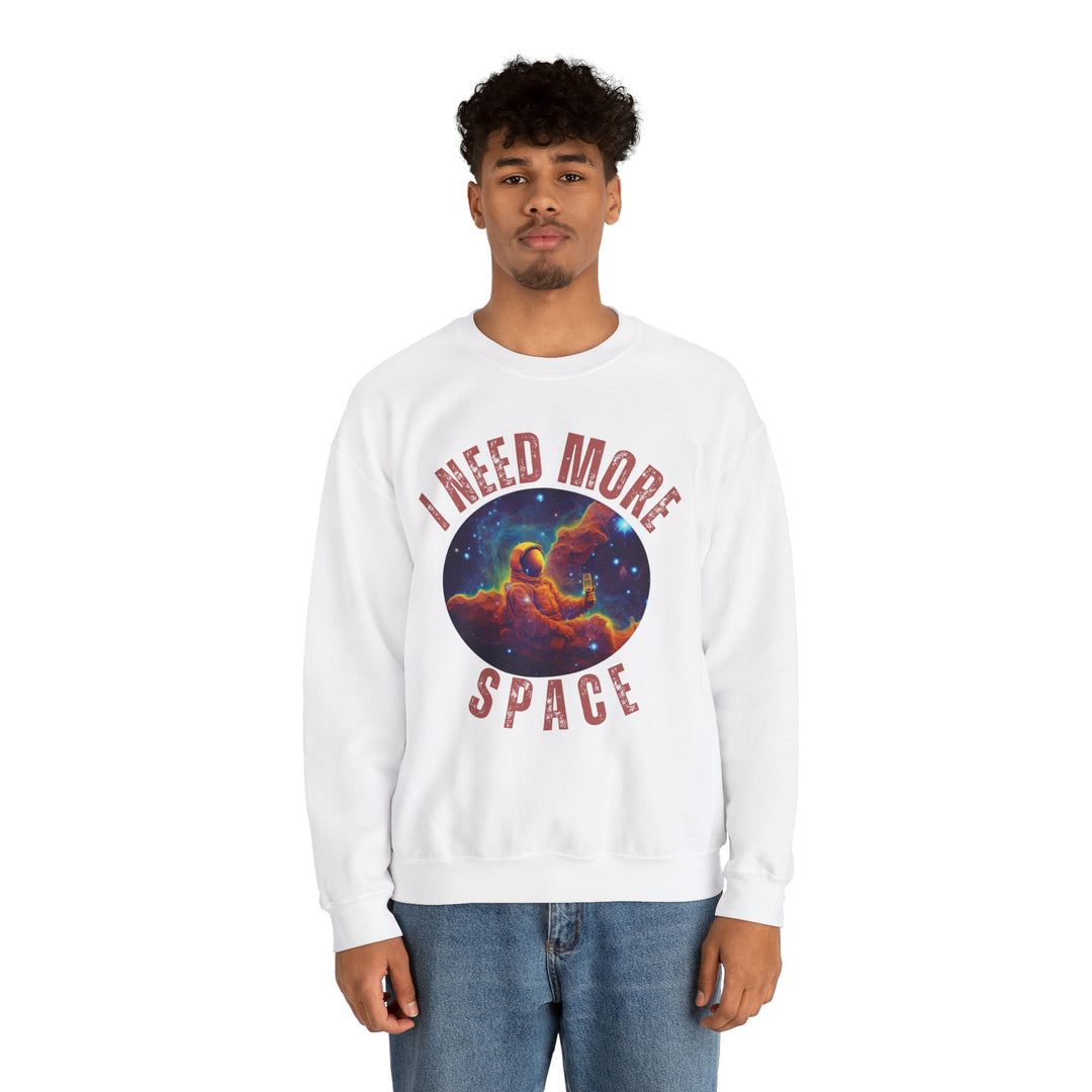 I Need More Space Unisex Sweatshirt - Wave Fusions