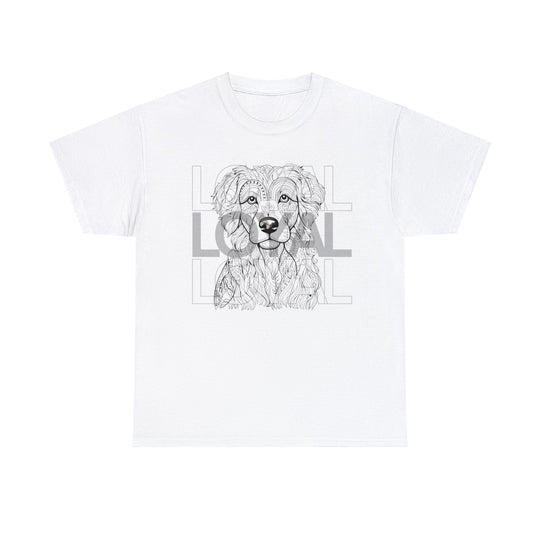 Loyal Dog Tribal Canine T-shirt - Mythical Mutt