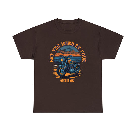 Let The Wind Be Your Guide Unisex T Shirt - Wave Fusions