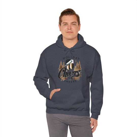 Holiday Cheers Unisex Hoodie - Wave Fusions