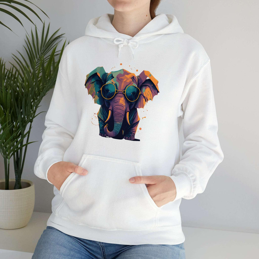 Chill Elephant Hooded Sweatshirt