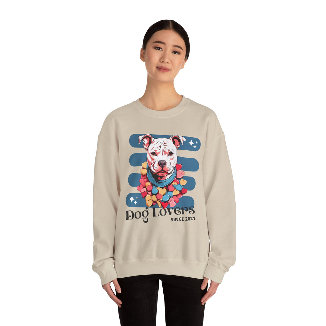 Love Bites Dog Sweatshirt - Dog Lovers