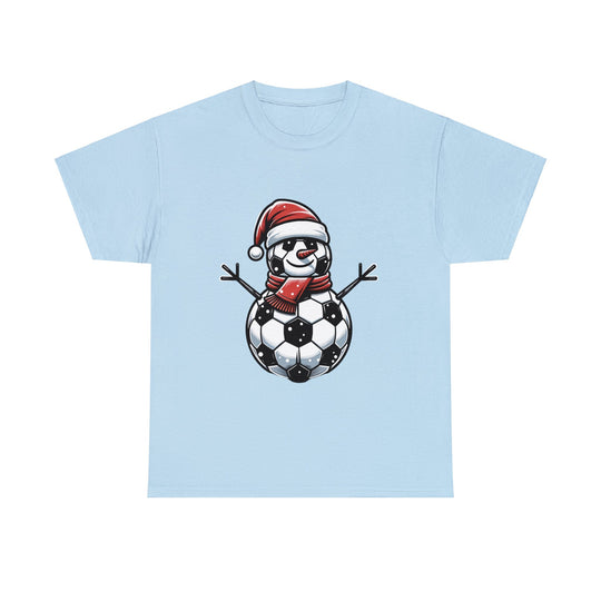 Football Santa Unisex T Shirt - Wave Fusions