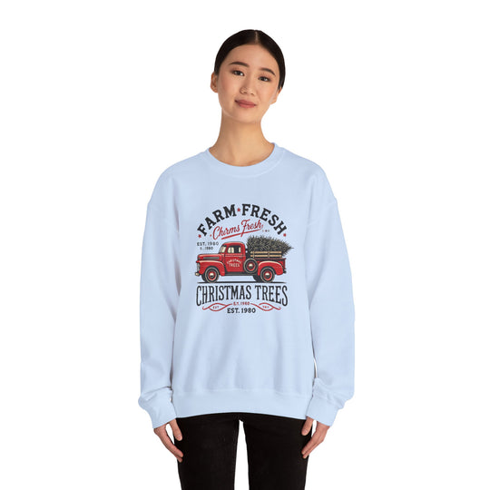 Farm Fresh - Rustic Holiday Sweatshirt