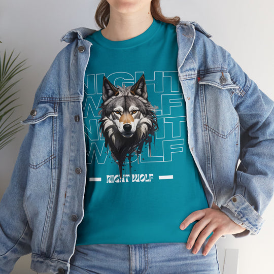 Lone Night Wolf T-Shirt - After Dark Style