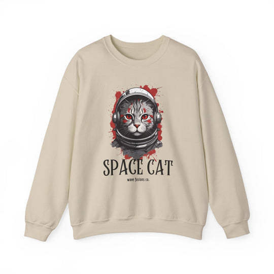 Cosmic Cat Spacewalk Astronaut Sweatshirt