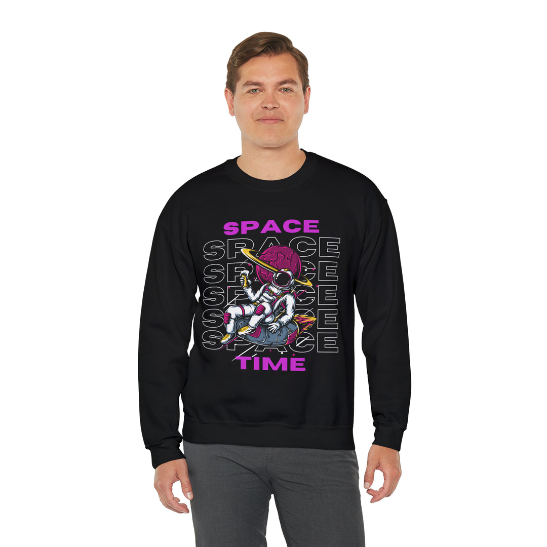 Space Time Unisex Sweatshirt - Wave Fusions