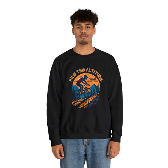 Ride The Altitude Unisex Sweatshirt - Wave Fusions