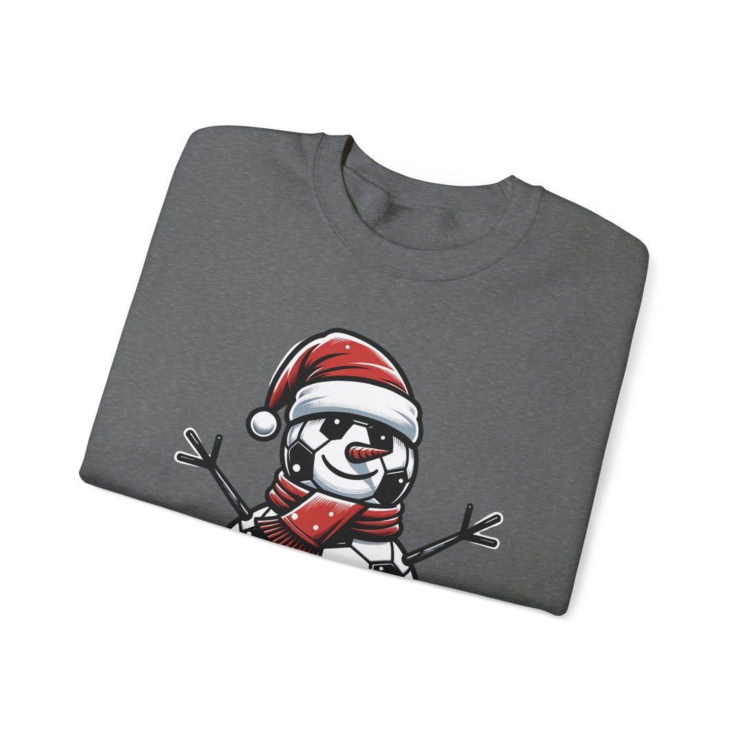 Football Santa Unisex Sweatshirt - Wave Fusions