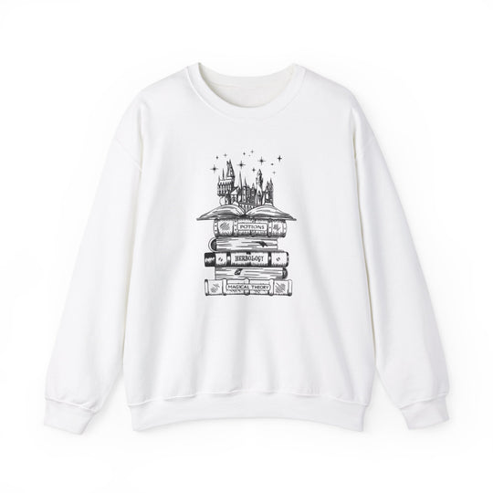 Enchanted Books Sweatshirt - Magical Theory & Wizarding Charm