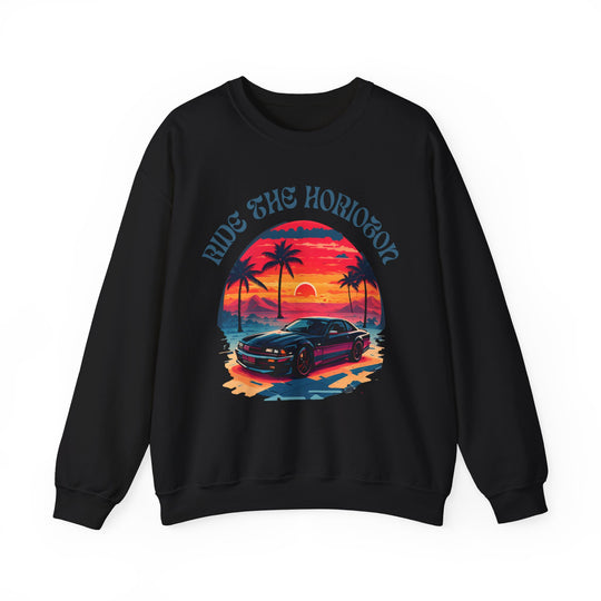 Ride the Horizon Sweatshirt - Vintage City Fashion