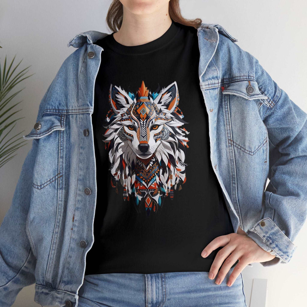 Ancient Spirit Wolf T-Shirt - Tribal Tales