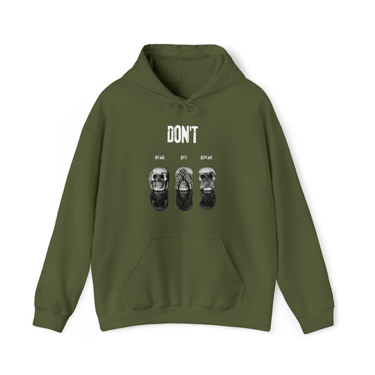 Don't Unisex Hoodie - Wave Fusions