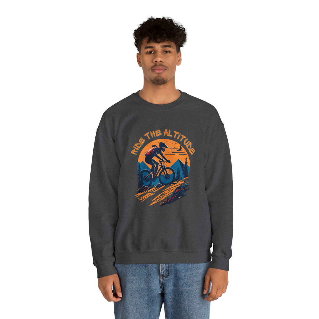 Ride The Altitude Unisex Sweatshirt - Wave Fusions