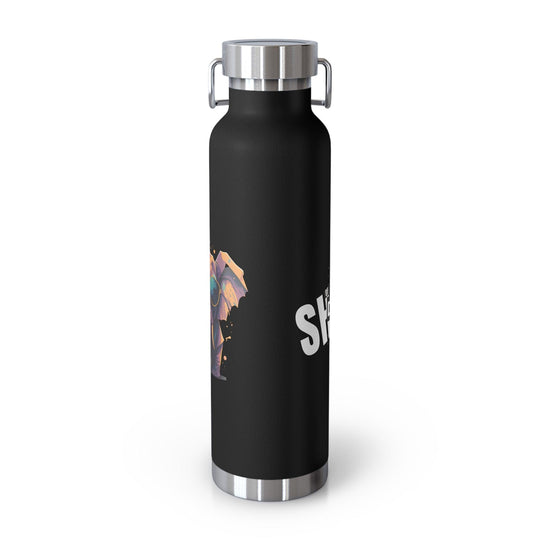 Cool Elephant Copper Vacuum Insulated Bottle, 22oz - Wave Fusions