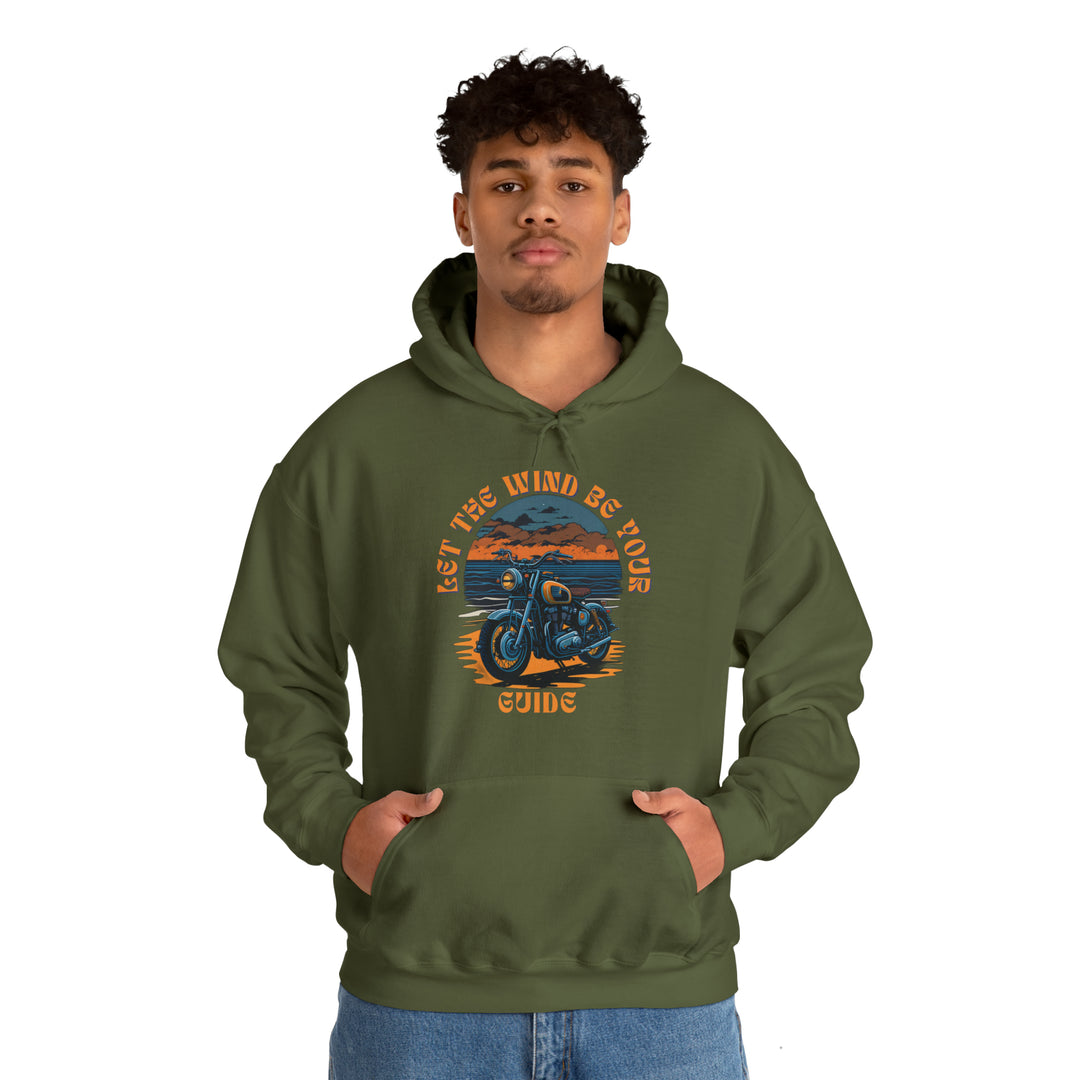 Let Wind Be Your Guide Your Unisex Hoodie - Wave Fusions