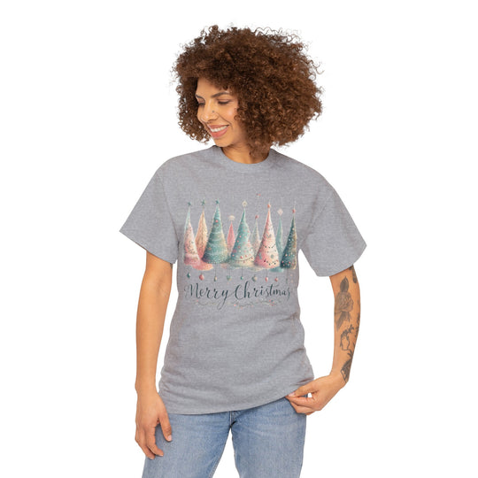 Whimsical Winter Wonderland Unisex T Shirt - Wave Fusions