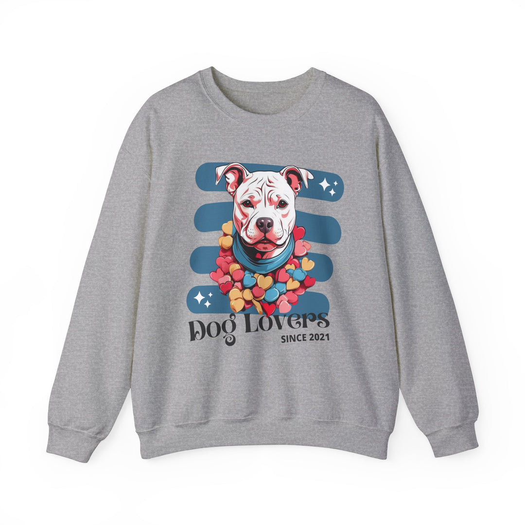 Love Bites Dog Sweatshirt - Dog Lovers