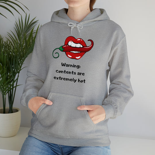 Extremely Hot Unisex Hoodie - Wave Fusions