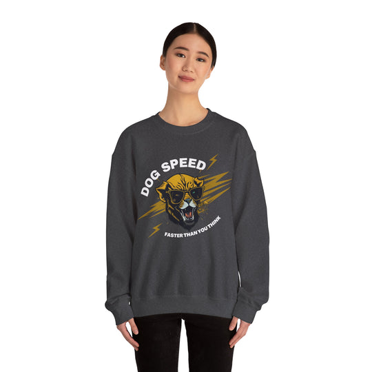 Speedster Dog Sweatshirt - Fast as the Wind