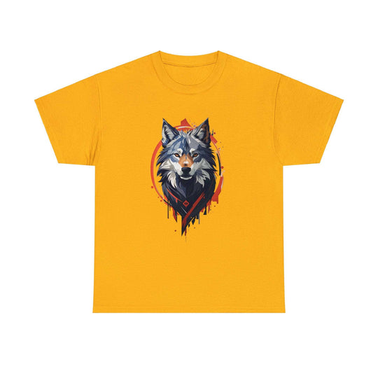 Alpha Wolf Crest T-Shirt - Wilderness Royalty