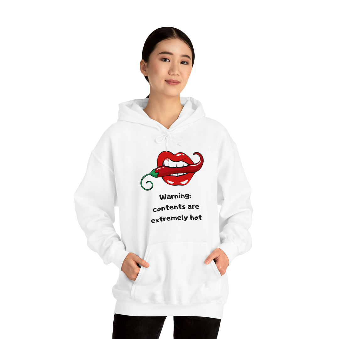 Extremely Hot Unisex Hoodie - Wave Fusions