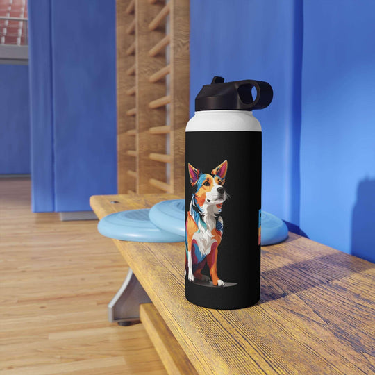 Stainless Steel Water Bottle, Standard Lid