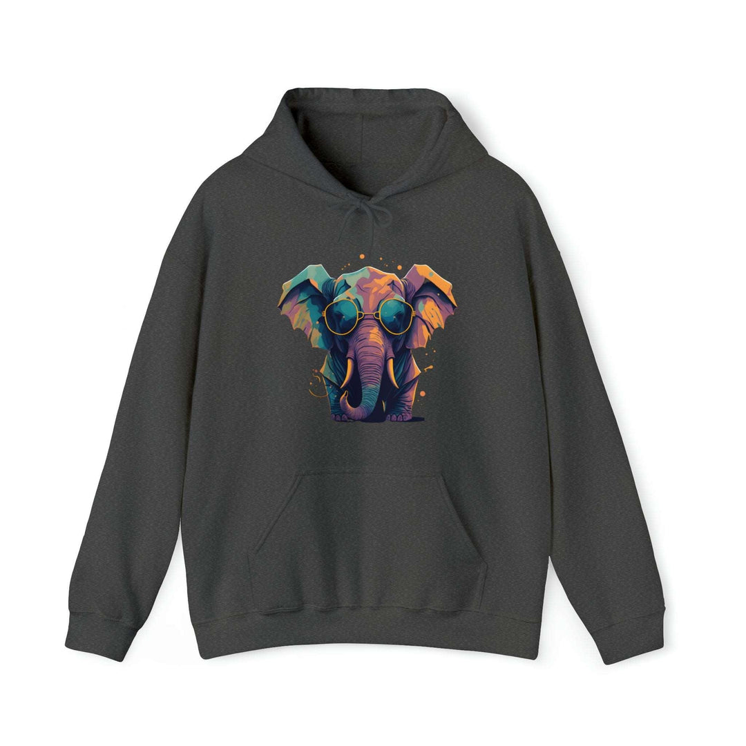 Chill Elephant Hooded Sweatshirt