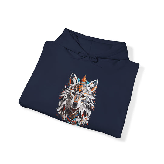 Ancient Spirit Wolf Hoodie - Tribal Tales