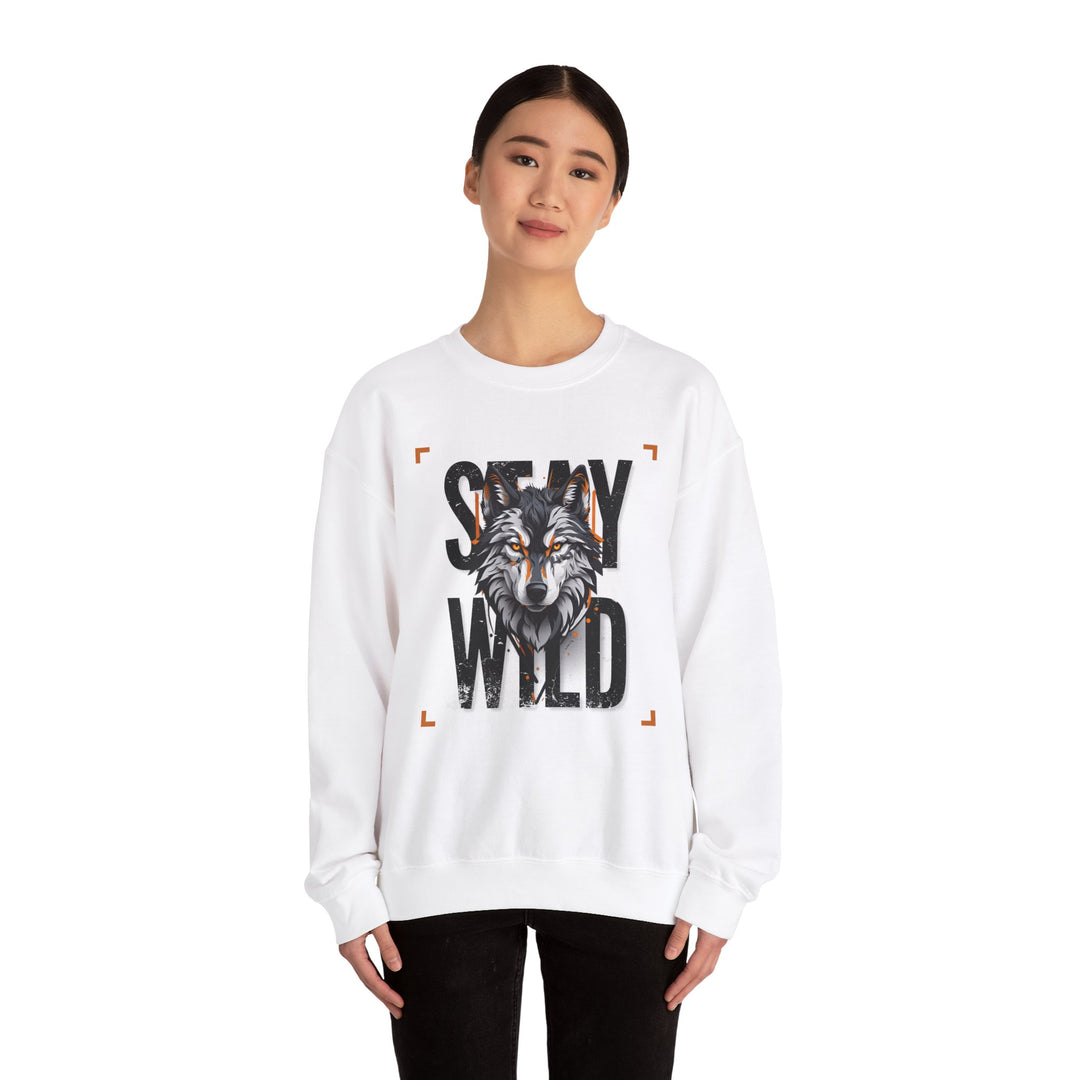 Wolf in the Shadows Sweatshirt - Stay Wild