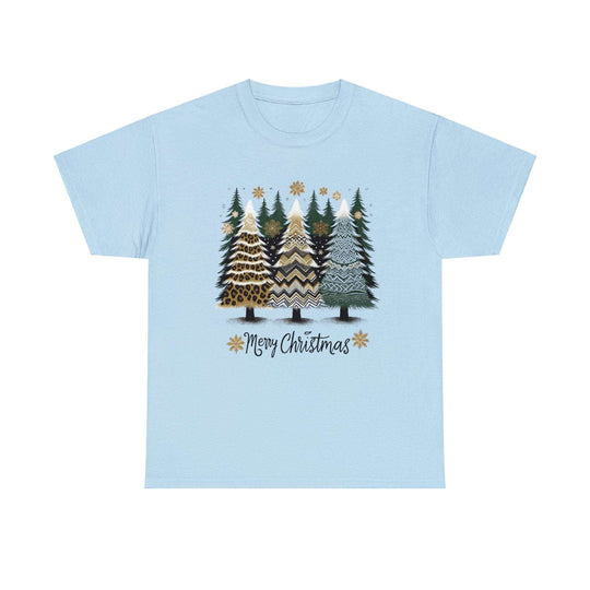 Designed Christmas Trees Unisex T Shirt