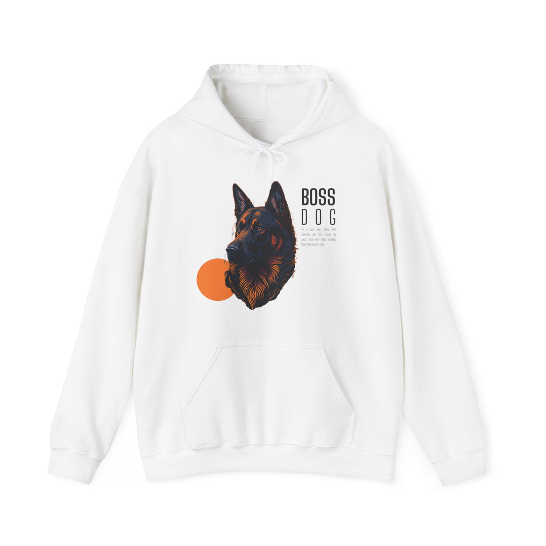 Boss Dog Hoodie - Dog Dominance