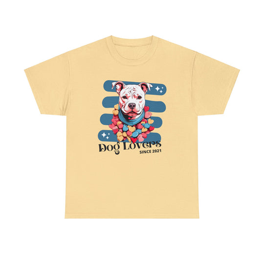 Love Bites Dog T-shirt - Dog Lovers