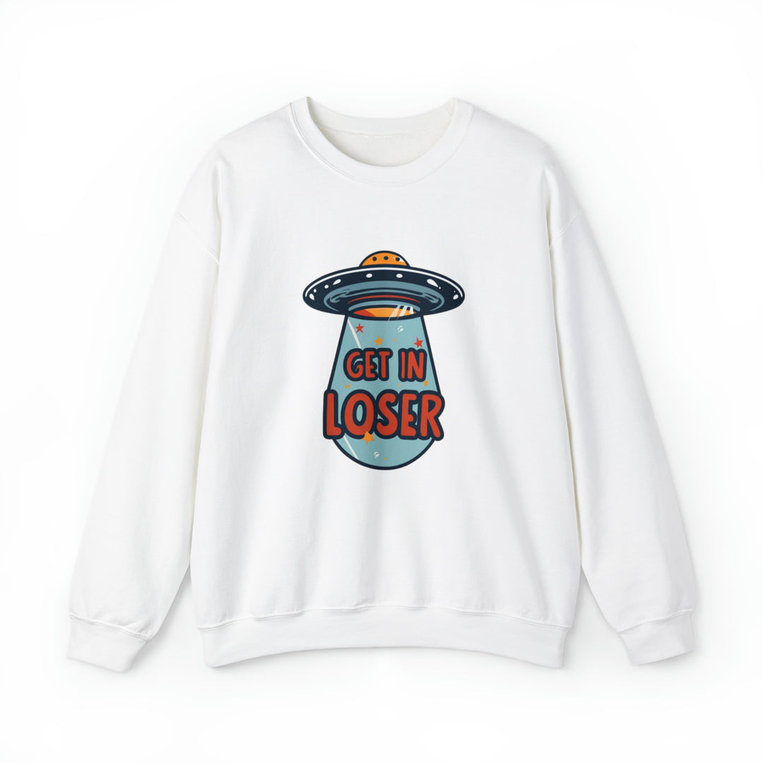 Get In Loser Unisex Heavy Blend™ Crewneck Sweatshirt - Wave Fusions