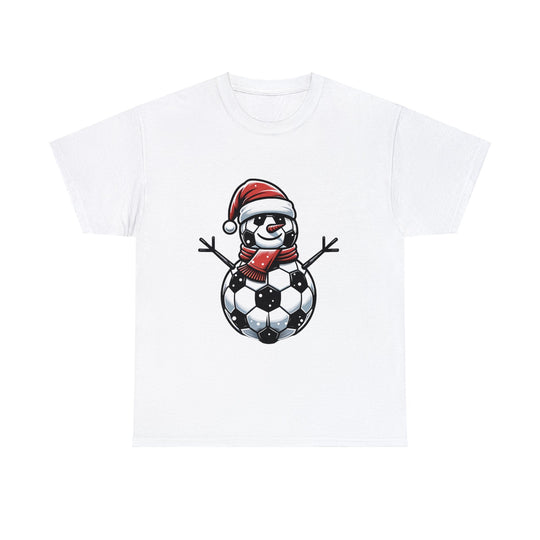 Football Santa Unisex T Shirt - Wave Fusions