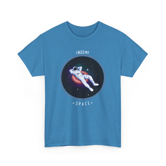 Relaxed Astronaut Space Graphic Tee