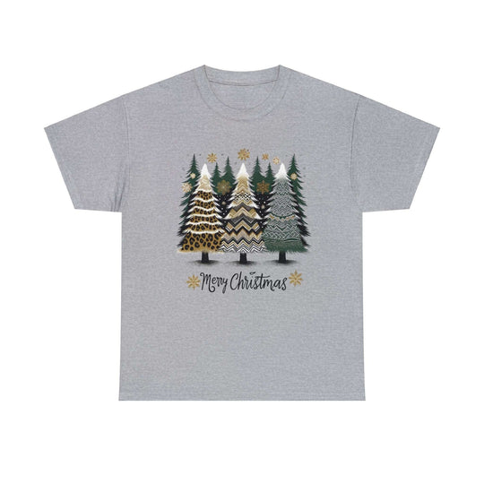 Designed Christmas Trees Unisex T Shirt