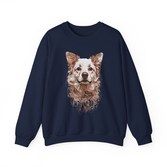 Furry Friend Dog Sweatshirt - Lifelike Pup