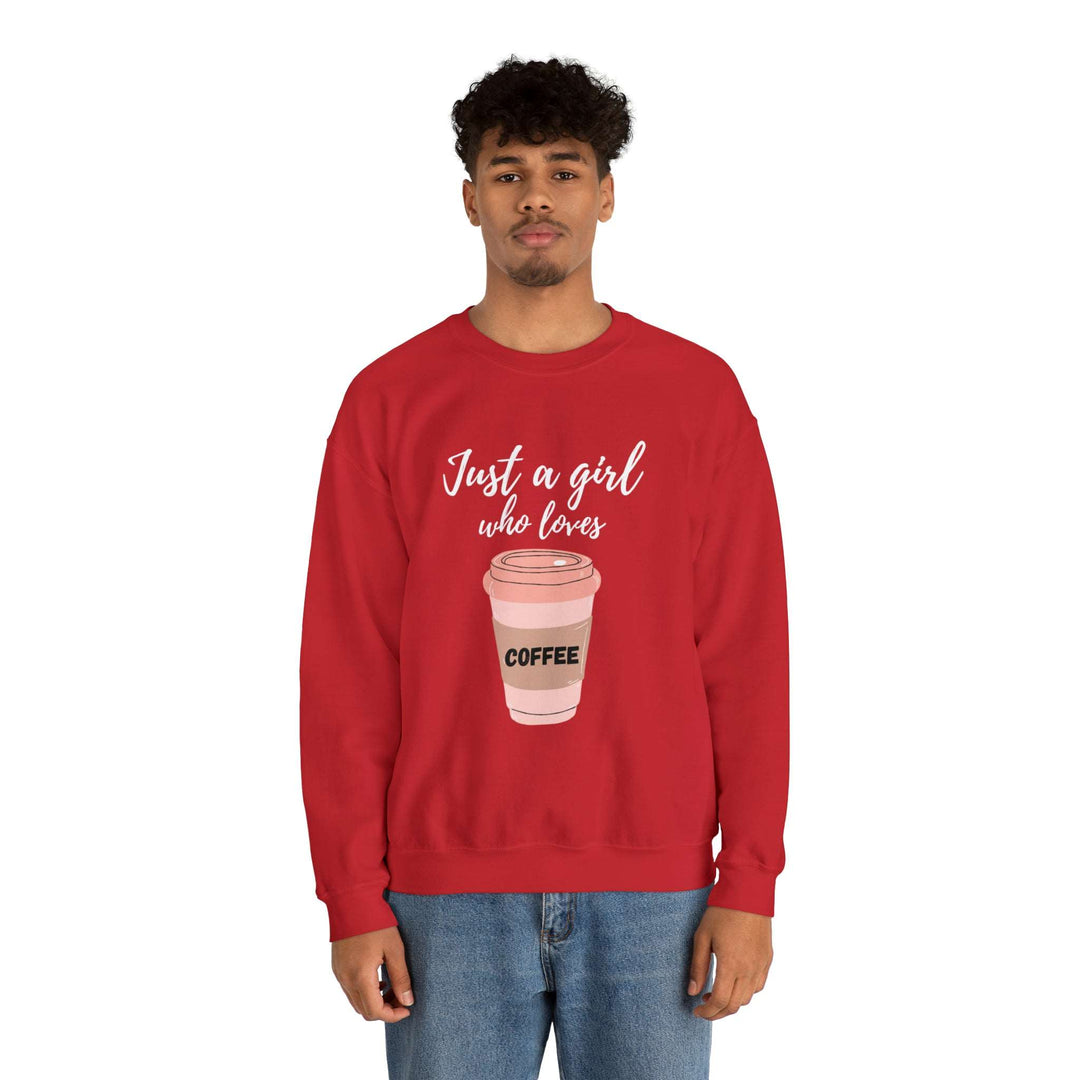 Coffee Unisex Heavy Blend™ Crewneck Sweatshirt