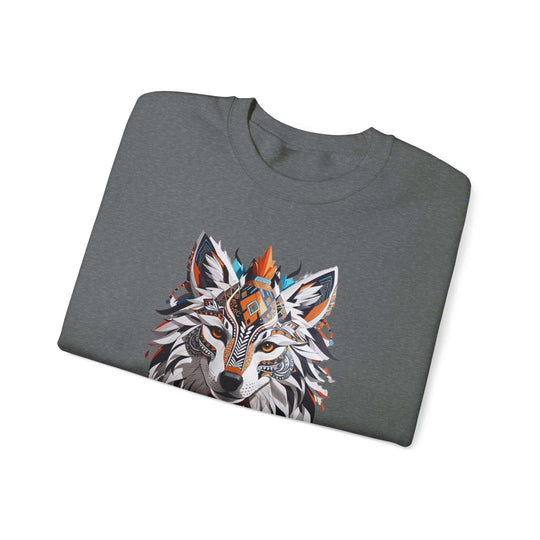 Ancient Spirit Wolf Sweatshirt - Tribal Tales