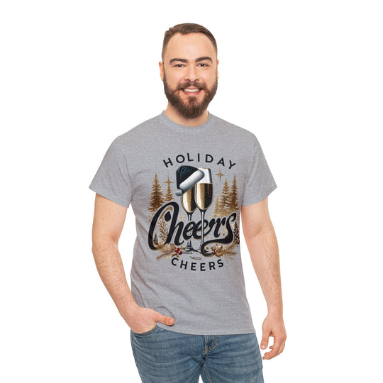 Holiday Cheers Unisex T Shirt - Wave Fusions