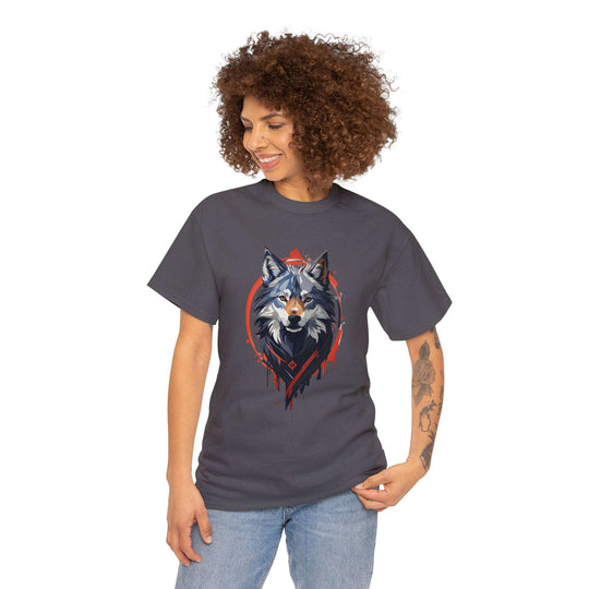 Alpha Wolf Crest T-Shirt - Wilderness Royalty