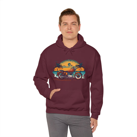 Vintage Unisex Heavy Blend™ Hooded Sweatshirt - Wave Fusions