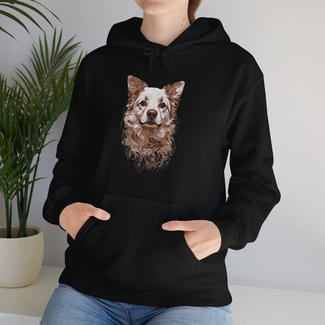 Furry Friend Dog Hoodie - Lifelike Pup