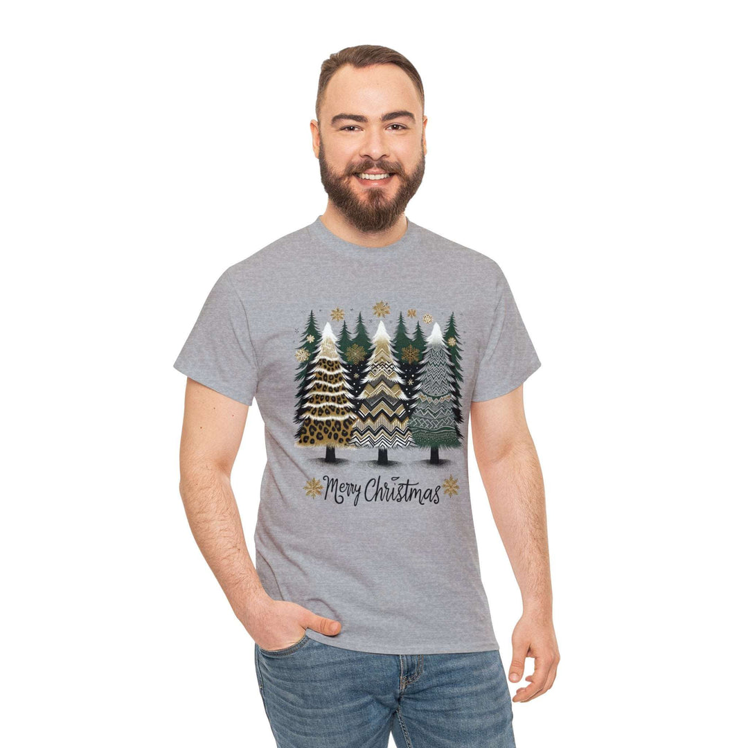 Designed Christmas Trees Unisex T Shirt